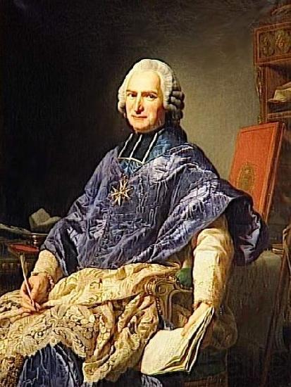 Alexandre Roslin Portrait de Joseph Marie Terray Norge oil painting art